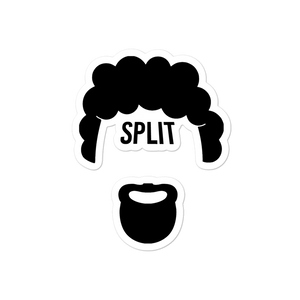 Split Afro stickers