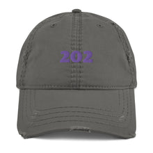 Load image into Gallery viewer, 202 Distressed Dad Hat