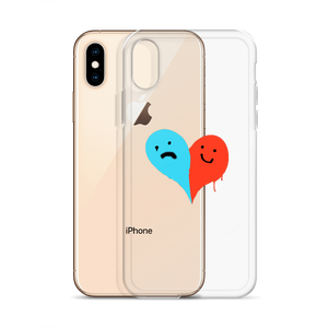 Hate 2 Love iPhone Case