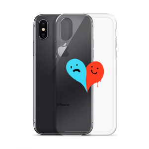 Hate 2 Love iPhone Case