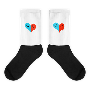 Hate 2 Love Socks