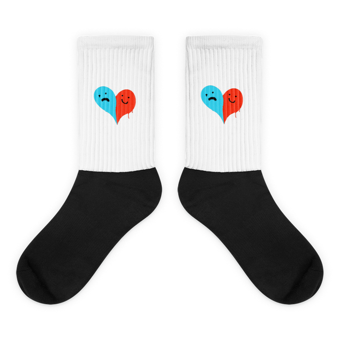 Hate 2 Love Socks