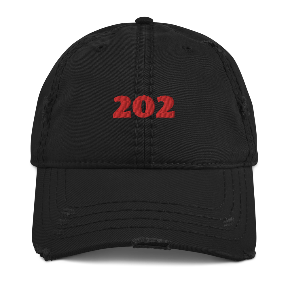 202 Distressed Dad Hat