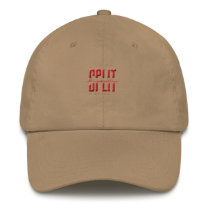 Split Box Dad Hat