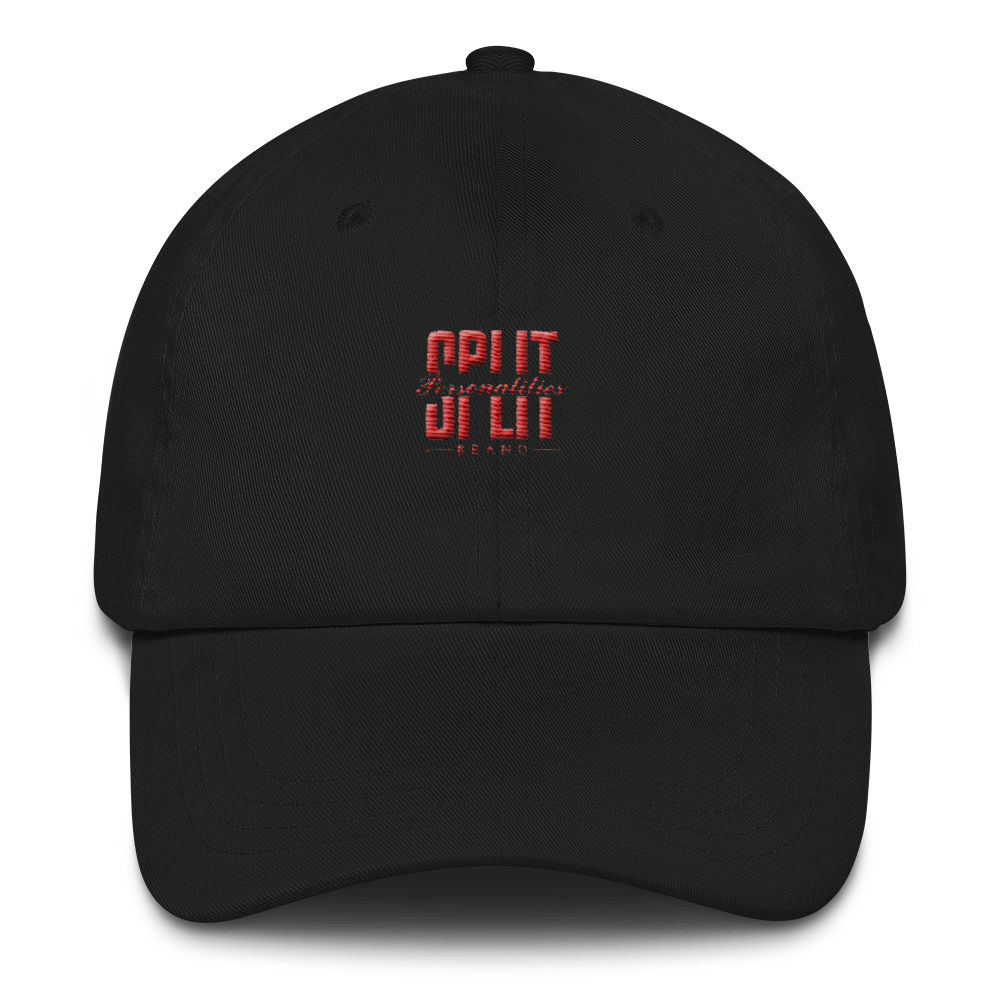 Split Box Dad Hat