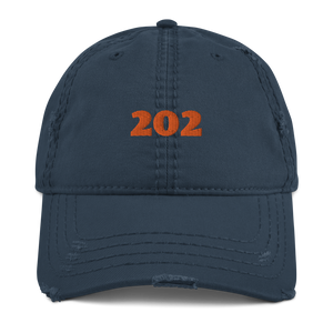 202 Distressed Dad Hat