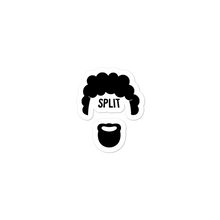 Load image into Gallery viewer, Split Afro stickers