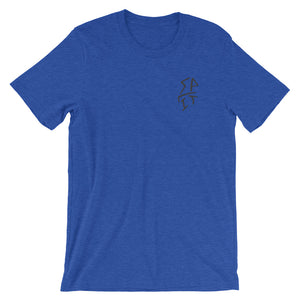 Drawn Short-Sleeve Unisex T-Shirt