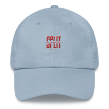 Load image into Gallery viewer, Split Box Dad Hat